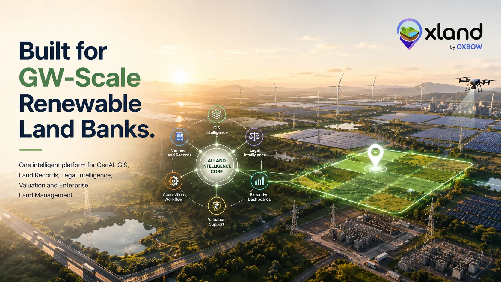 A Digital Land Bank Built for GW Projects
