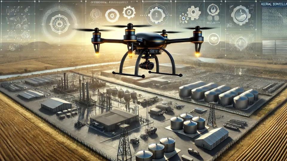 How Drones are Revolutionising Inspections and Monitoring in Industrial Plants