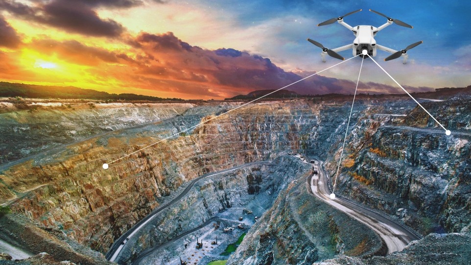 The Role of UAVs in Modern Mining Operations