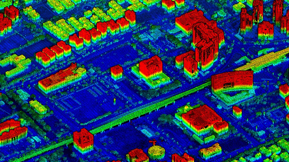 Transforming Industries with Geospatial Digital Twins